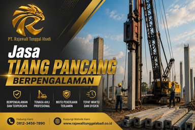Jasa Tiang Pancang Berpengalaman